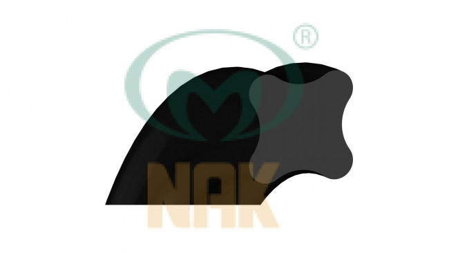 5.28*1.78 X-RING 009 -- NBR (NK761/////) -- NAK -- R4085N