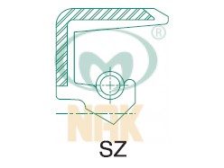 12*18*6 SZ -- NBR (NB701B/C/S///) -- NAK -- 10774N