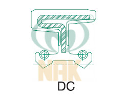 110*130*12 DC -- NBR (NK701B/C/C///) -- NAK -- 19652N