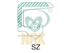 25*40*7 SZ -- HNBR (HK702/S/S///) -- NAK -- 26207H
