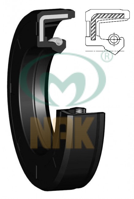 97*167*13 SC -- NBR (NK701B/C/C///) -- NAK -- 16670N