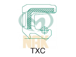 25*38*7 TXC -- NBR (NK701B/C/C///) -- NAK -- 04635N
