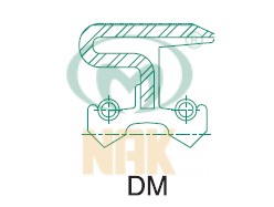 0.750*1.250*0.313 DM -- NBR (NK701B/C/C///) -- NAK -- 44784N