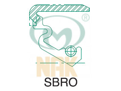 39.5*60*10 SBRO -- NBR (NN701B/C/C///) -- NAK -- 90630N