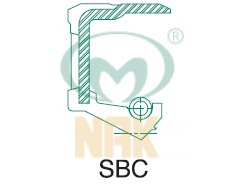 1.915*2.548*0.250 SBC -- NBR (NK701B/C/C///) -- NAK -- 48480N