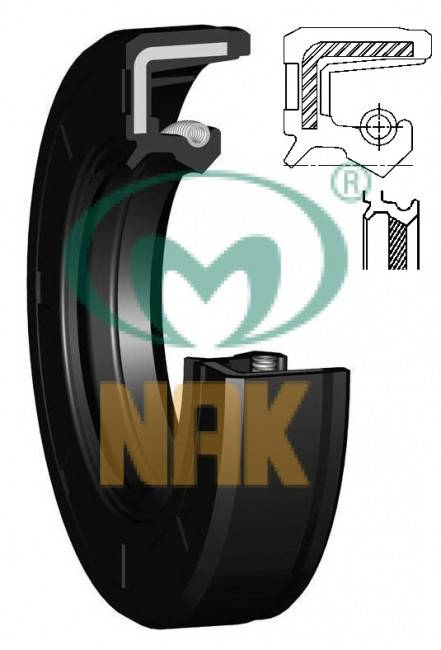 58*80*12 TCR -- NBR (NK701B/C/C///) -- NAK -- 06026N