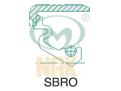 33*55*9.5 SBRO -- NBR (NK701B/C/C///) -- NAK -- 07633N