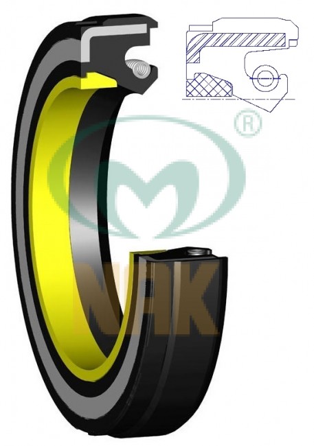 24*38*12 CNBW11 NBR (NKC11/C/C/NYE//) -- NAK -- 20711N (24x38x12; 0.945x1.496x0.472)