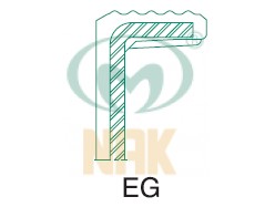 16.7*3 EG -- NBR (NK801B/C////) -- NAK -- 29127N
