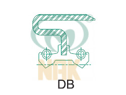 122*152*21 DB -- NBR (NK801B/C/C///) -- NAK -- 27104N