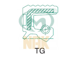 50*70*9 TG NBR (NBC01B/C/C///) -- NAK -- 21778N (50x70x9; 1.969x2.756x0.354)