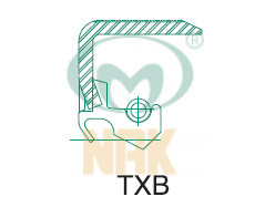154*172*14 TXB -- NBR (NK701B/C/C///) -- NAK -- 06264N