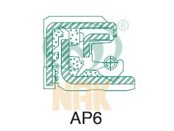 57*80*15 AP6 -- NBR (NK701B/C/C/GR02//) -- NAK -- 37234N