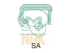89*120*13 SA -- NBR (NKC01B/C/C///) -- NAK -- 18128N