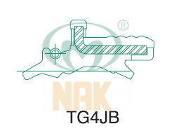 27.97*36/40*8/15.2 TG4JB -- NBR (NK702B/C/S///) -- NAK -- 95681N
