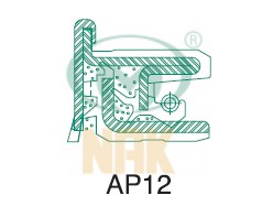 30*62*13.5 AP12 -- NBR (NK701B/C/C/GR02//) -- NAK -- 32457N
