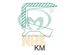 80*115*6 KM -- NBR (NK801B/C////) -- NAK -- 20480N
