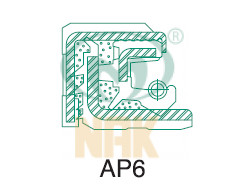 57*80*15 AP6 -- NBR (NK701B/C/C/GR02//) -- NAK -- 32884N