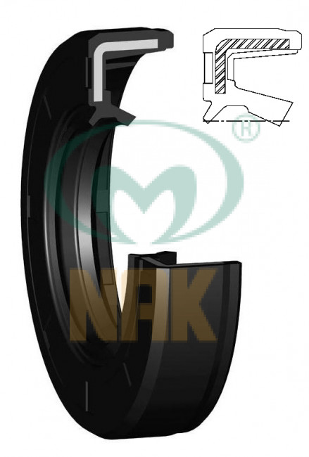 80*105*13 KC -- NBR (NK701B/C////) -- NAK -- 05286N