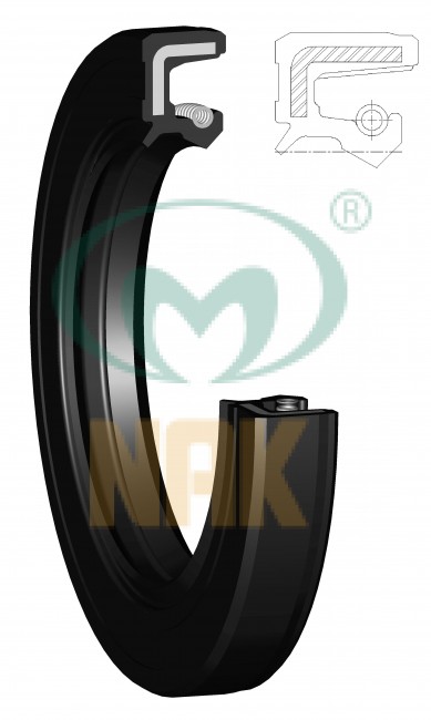 17*35*8 TF FKM (VN801/C/S///) -- NAK -- 14565V (17x35x8; 0.669x1.378x0.315)