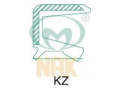 52*63*8.5 KZ -- NBR (NK701B/C////) -- NAK -- 08645N