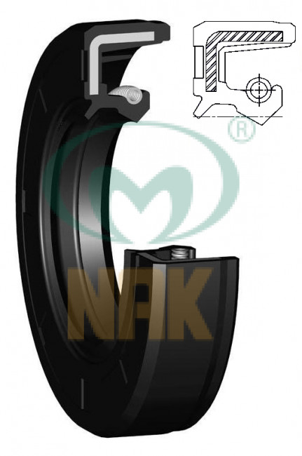 8*23*5 TC -- NBR (NK701B/C/C///) -- NAK -- 18576N