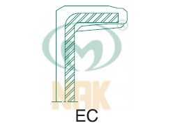 40*7 EC -- NBR (NB701B/C////) -- NAK -- 06480N (40x7; 1.576x0.276)